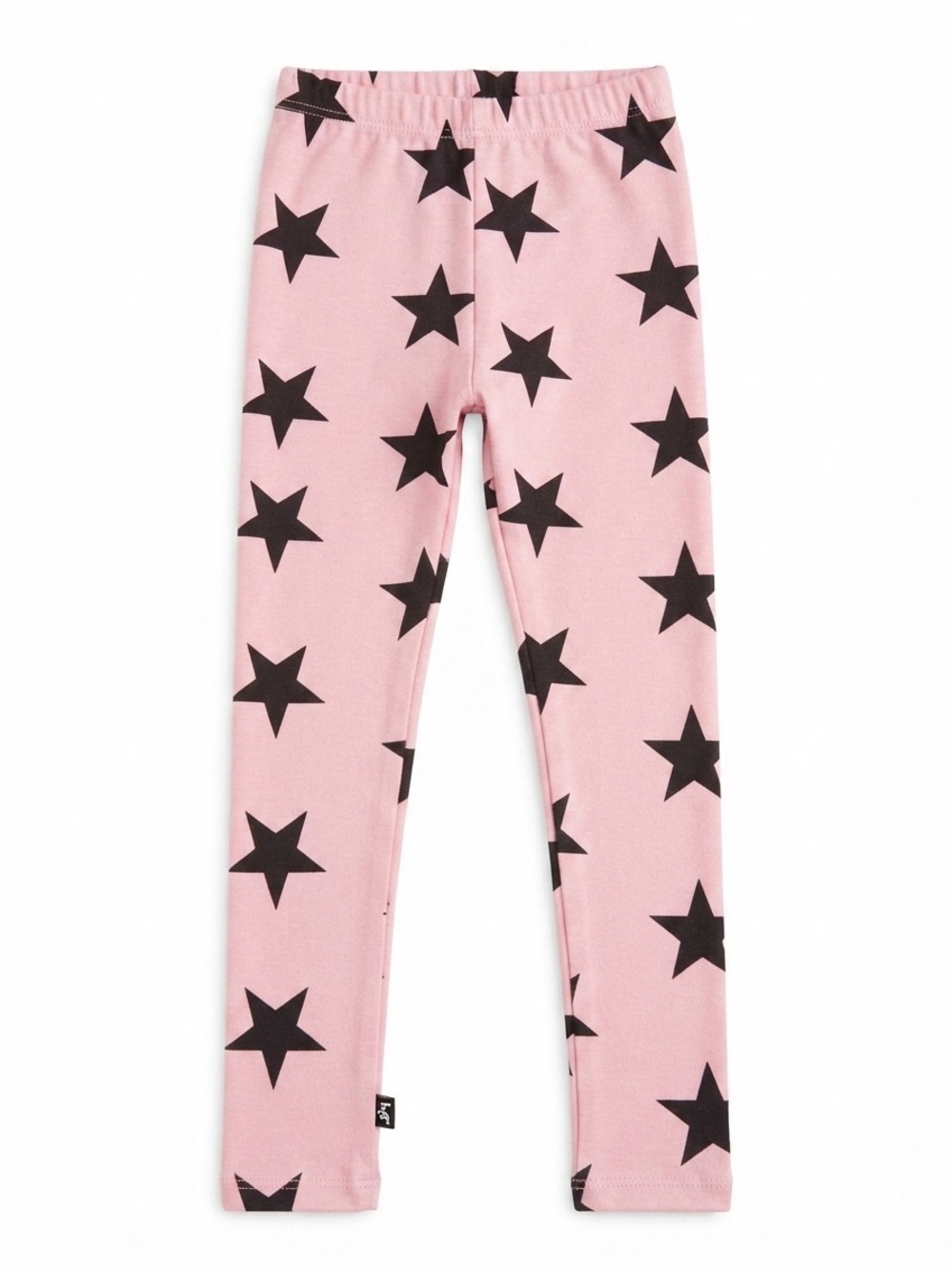 Pixie Lane Pink Star Print Leggings Size 7